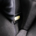 Chanel Quilted Lambskin Black Flap Shoulder Bag