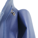 Chanel Classic Caviar Double Flap Small Navy Blue