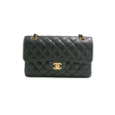 Chanel Classic Caviar Double Flap Small Black