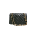 Chanel Classic Caviar Double Flap Small Black