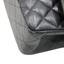 Chanel Classic Caviar Double Flap Small Black