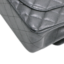 Chanel Classic Caviar Double Flap Small Black