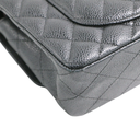 Chanel Classic Caviar Double Flap Small Black