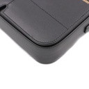 Burberry Leather Snip Crossbody Black