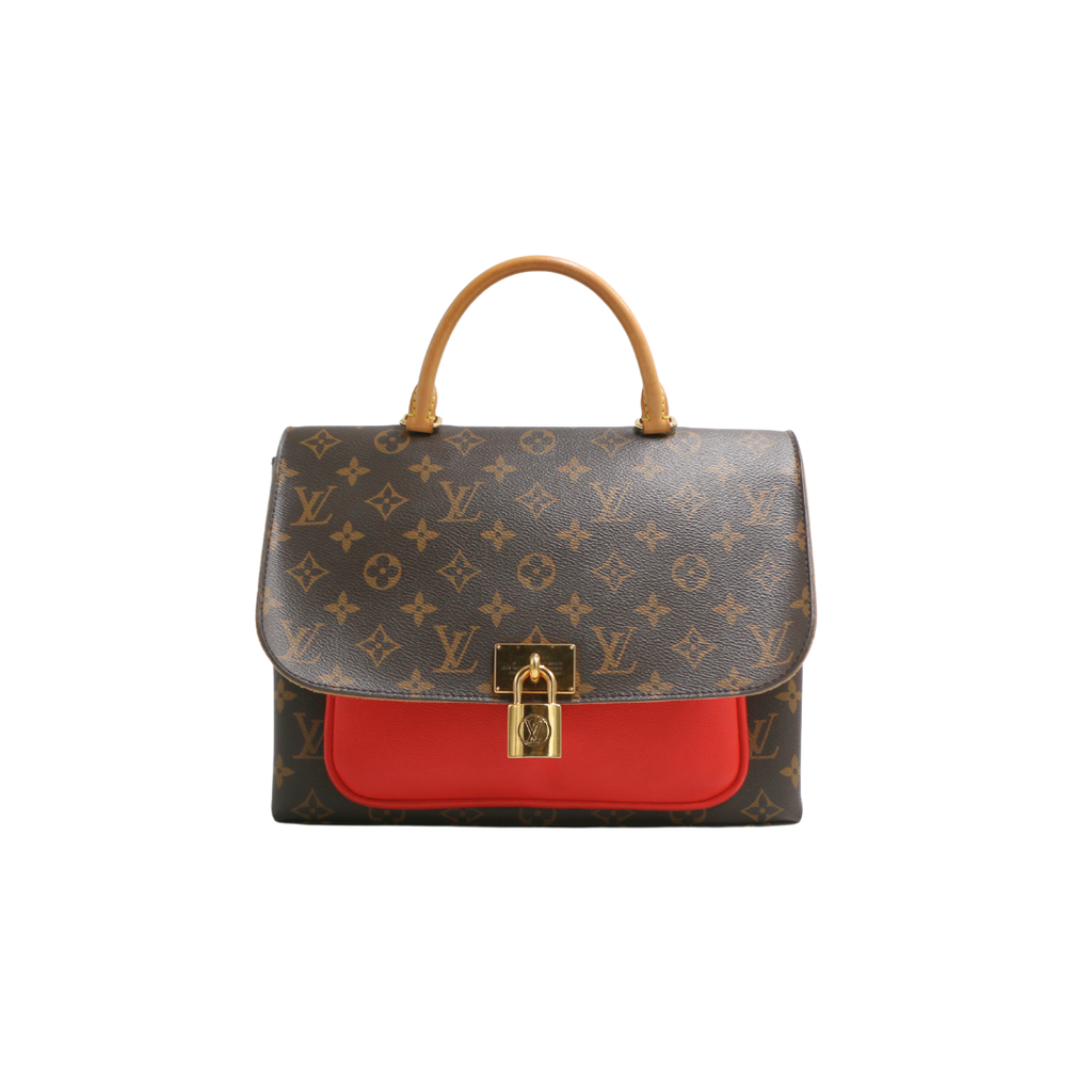 Louis Vuitton Monogram Marignan Coquelicot