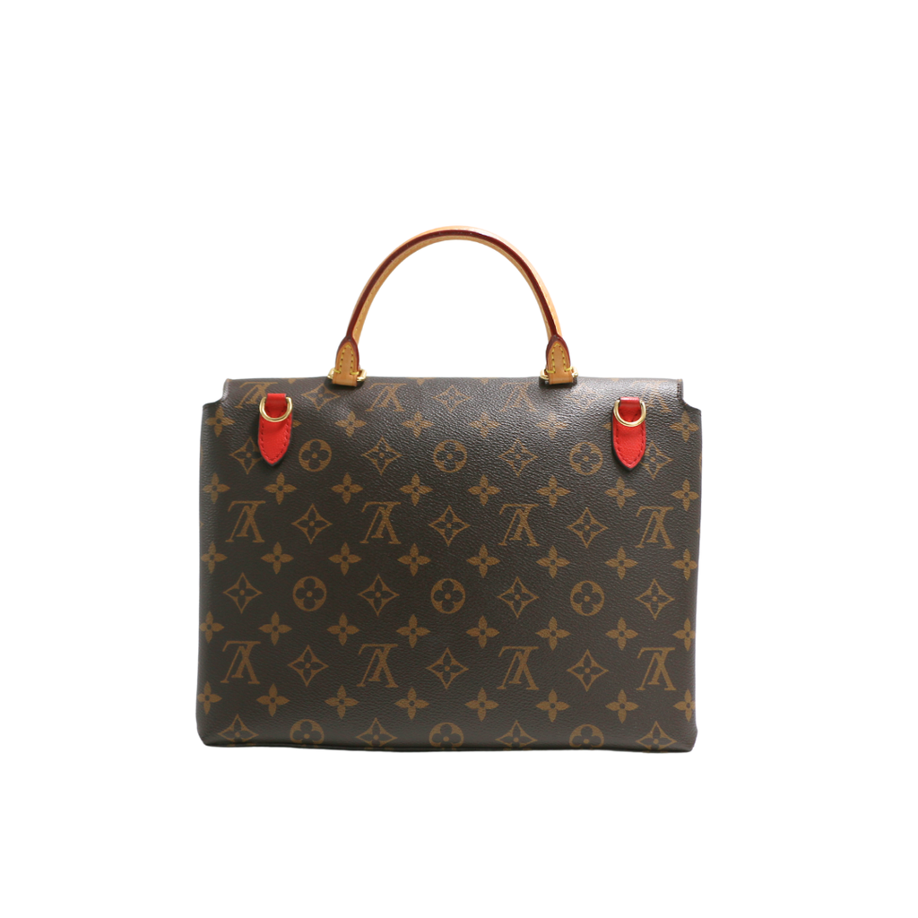Louis Vuitton Monogram Marignan Coquelicot