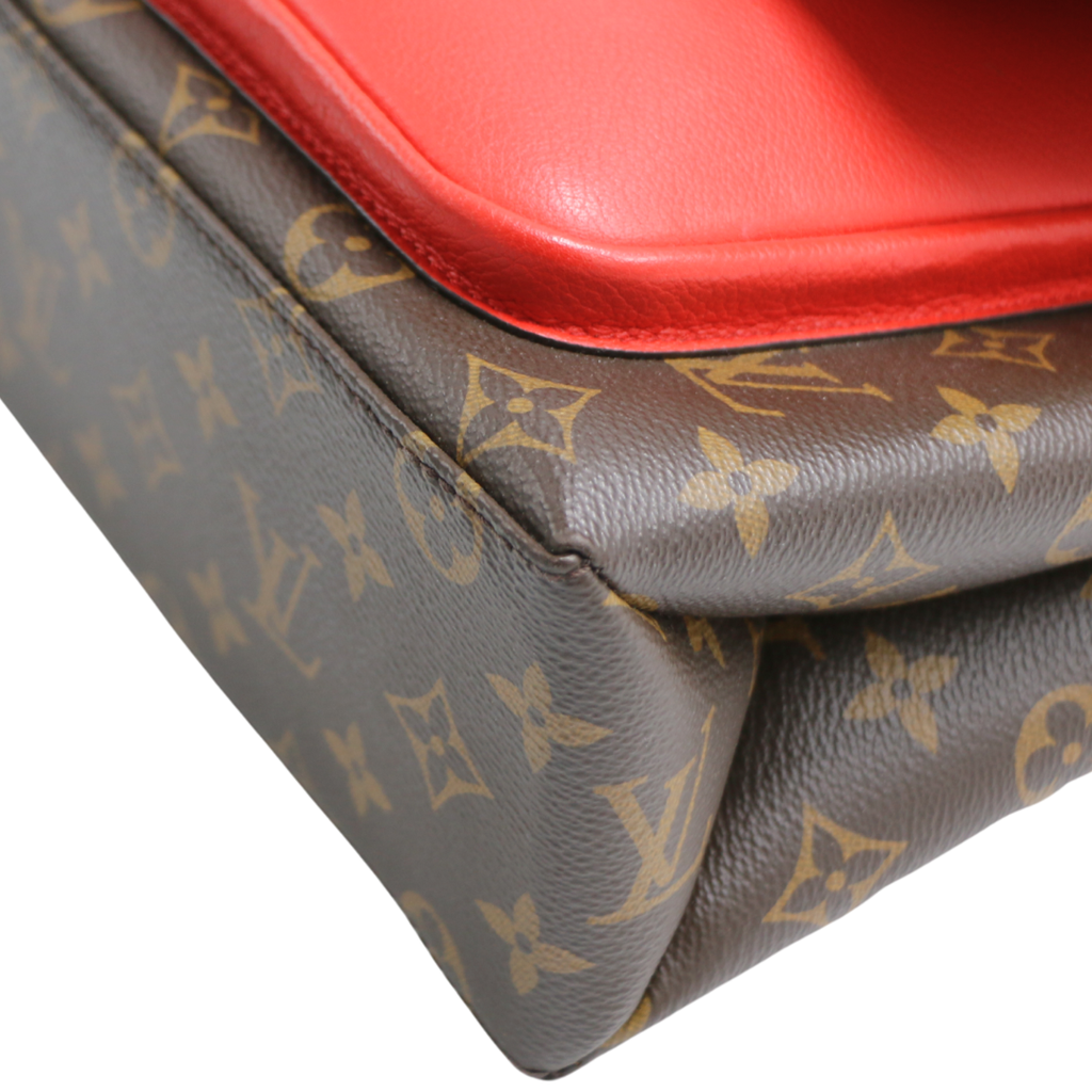 Louis Vuitton Monogram Marignan Coquelicot