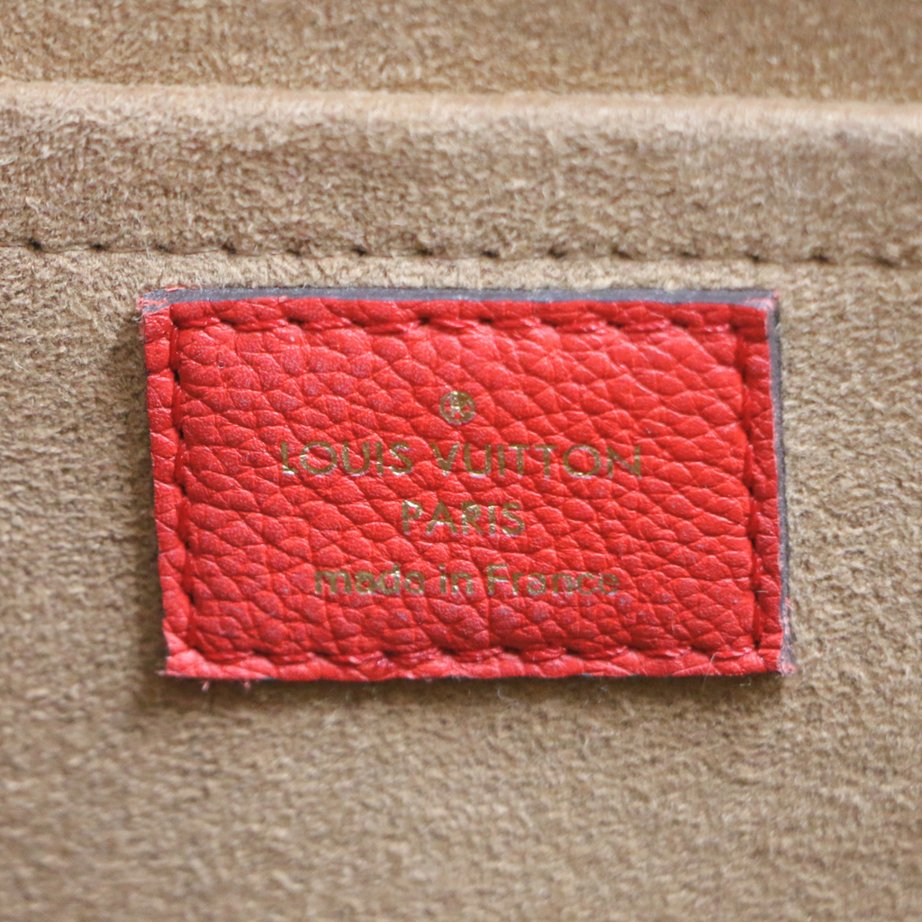 Louis Vuitton Monogram Marignan Coquelicot