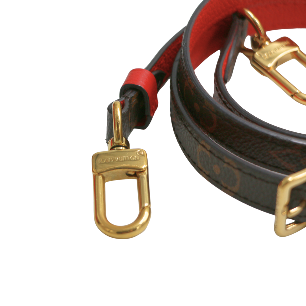 Louis Vuitton Monogram Marignan Coquelicot