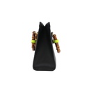 Gucci Black Leather Diana Medium 660195