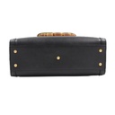 Gucci Black Leather Diana Medium 660195
