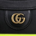 Gucci Black Leather Diana Medium 660195