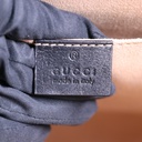 Gucci Black Leather Diana Medium 660195