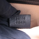 Gucci Black Leather Diana Medium 660195