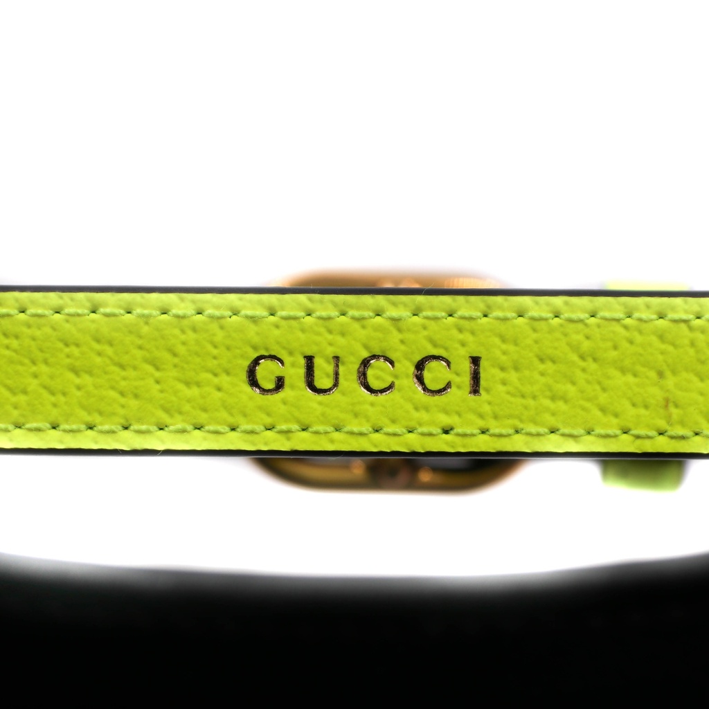 Gucci Black Leather Diana Medium 660195