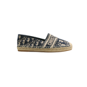 Christian Dior Grannville Espadrille Blue Size 36