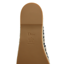 Christian Dior Grannville Espadrille Blue Size 36