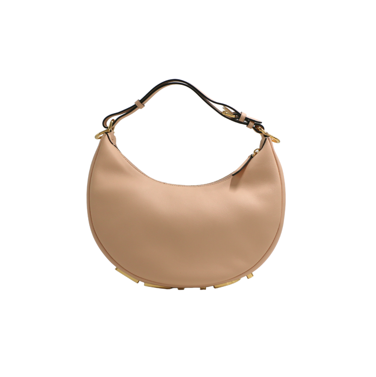 Fendi Fendigraphy Brown Shoulder Bag