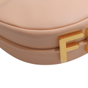 Fendi Fendigraphy Brown Shoulder Bag