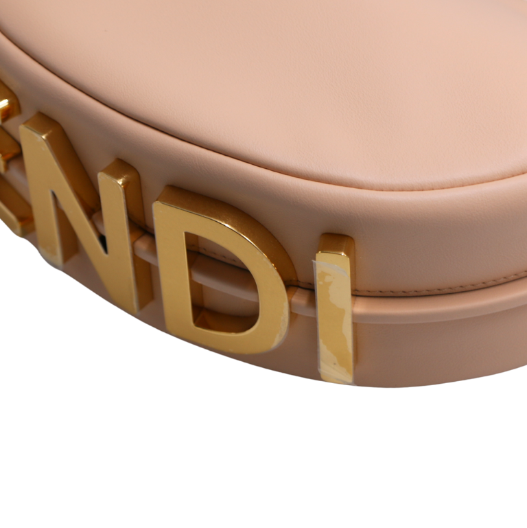 Fendi Fendigraphy Brown Shoulder Bag