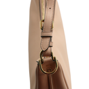 Fendi Fendigraphy Brown Shoulder Bag