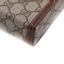 Gucci GG Supreme Horsebit 1955 Mini Brown Bag 625615