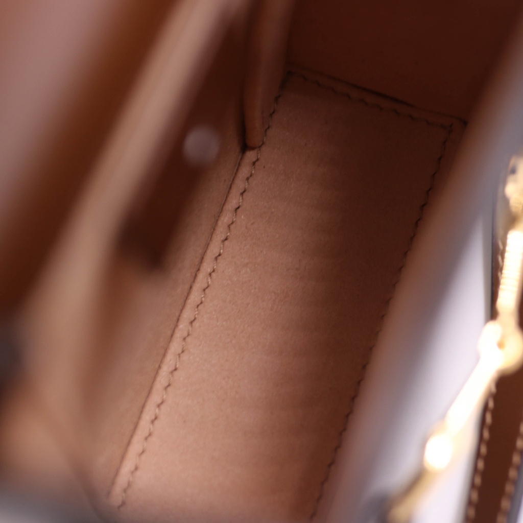 Gucci GG Supreme Horsebit 1955 Mini Brown Bag 625615