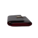 Louis Vuitton Capucines Compact Black/Pink Wallet
