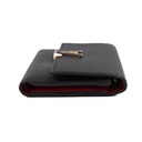 Louis Vuitton Capucines Compact Black/Pink Wallet