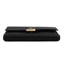 Louis Vuitton Capucines Compact Black/Pink Wallet