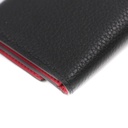 Louis Vuitton Capucines Compact Black/Pink Wallet