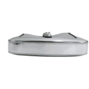 Gucci Mini Jackie Patent Leather Silver