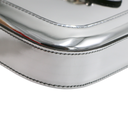 Gucci Mini Jackie Patent Leather Silver