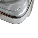 Gucci Mini Jackie Patent Leather Silver