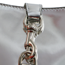 Gucci Mini Jackie Patent Leather Silver
