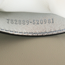 Gucci Mini Jackie Patent Leather Silver