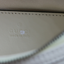 Gucci Small GG Marmont Bag White 777263