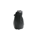 Prada Demi-Lune Large Leather Shoulder Bag Black