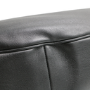 Prada Demi-Lune Large Leather Shoulder Bag Black