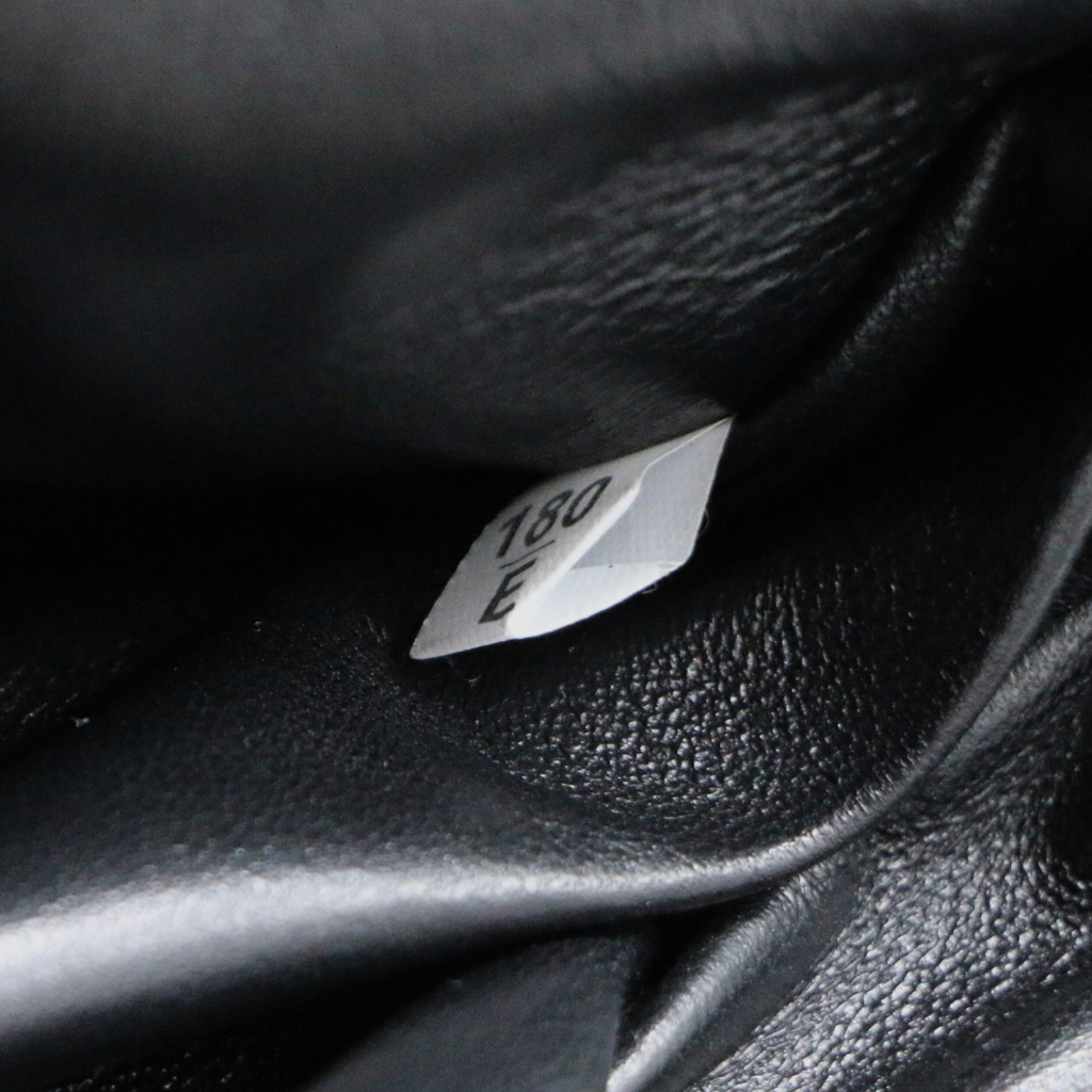 Prada Demi-Lune Large Leather Shoulder Bag Black