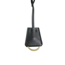 Prada Demi-Lune Large Leather Shoulder Bag Black