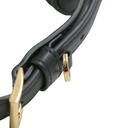 Prada Demi-Lune Large Leather Shoulder Bag Black