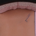 Christian Dior Dway Heeled Slide Pink In Size 37 1/2