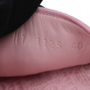 Christian Dior Dway Heeled Slide Pink In Size 40