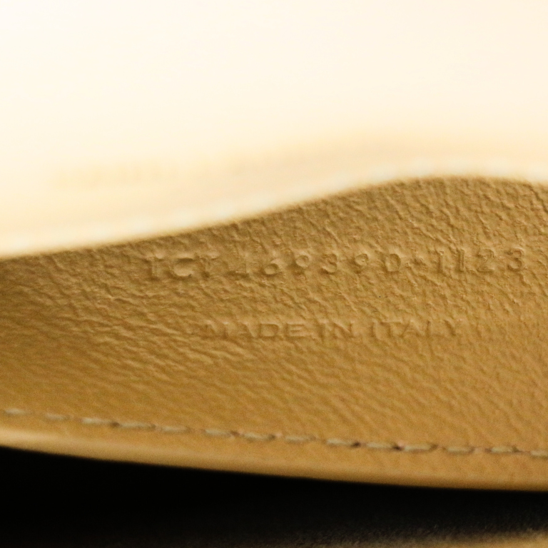 Yves Saint Laurent Kate Metallic Leather Gold Small