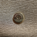 Yves Saint Laurent Kate Metallic Leather Gold Small