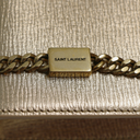 Yves Saint Laurent Kate Metallic Leather Gold Small
