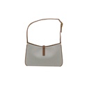 Saint Laurent Le 5 A 7 Hobo Bag Beige and Brown