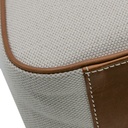 Saint Laurent Le 5 A 7 Hobo Bag Beige and Brown