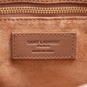 Saint Laurent Le 5 A 7 Hobo Bag Beige and Brown